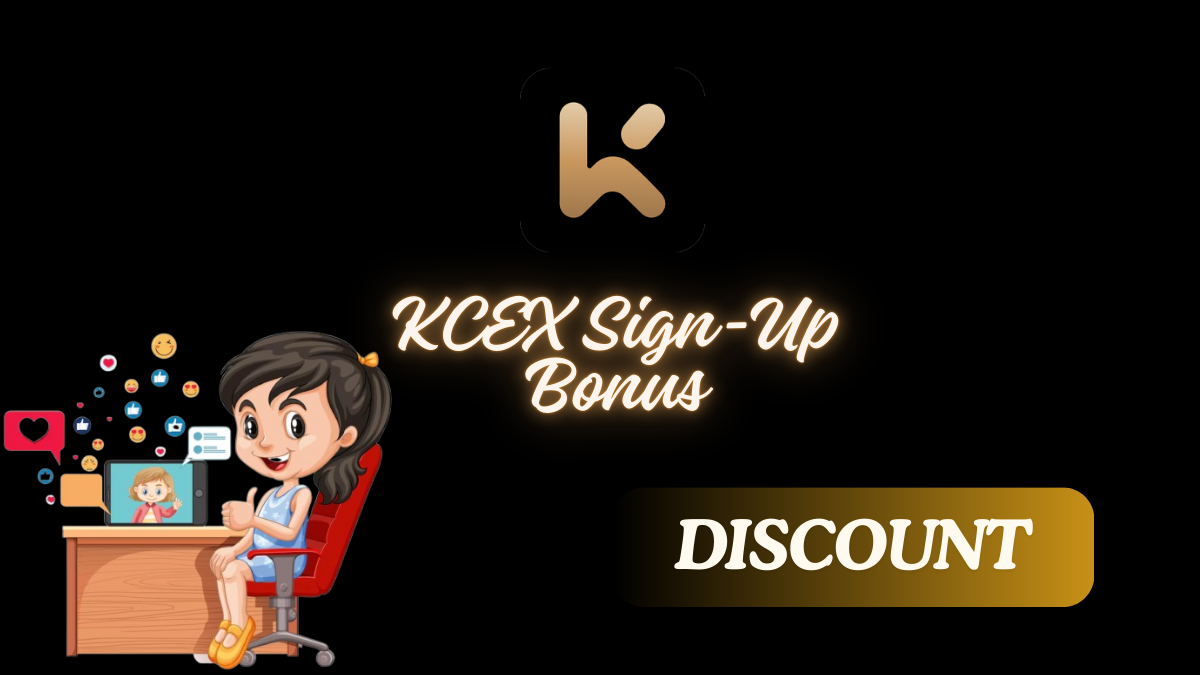 KCEX Sign-Up Bonus