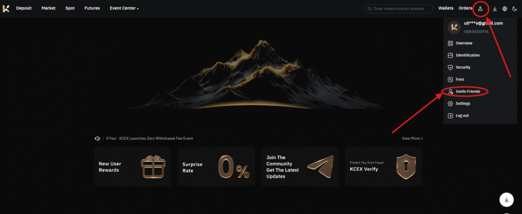 Access Your Invitation Code