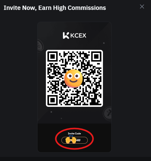 How to Share Your Kcex Invitation Code