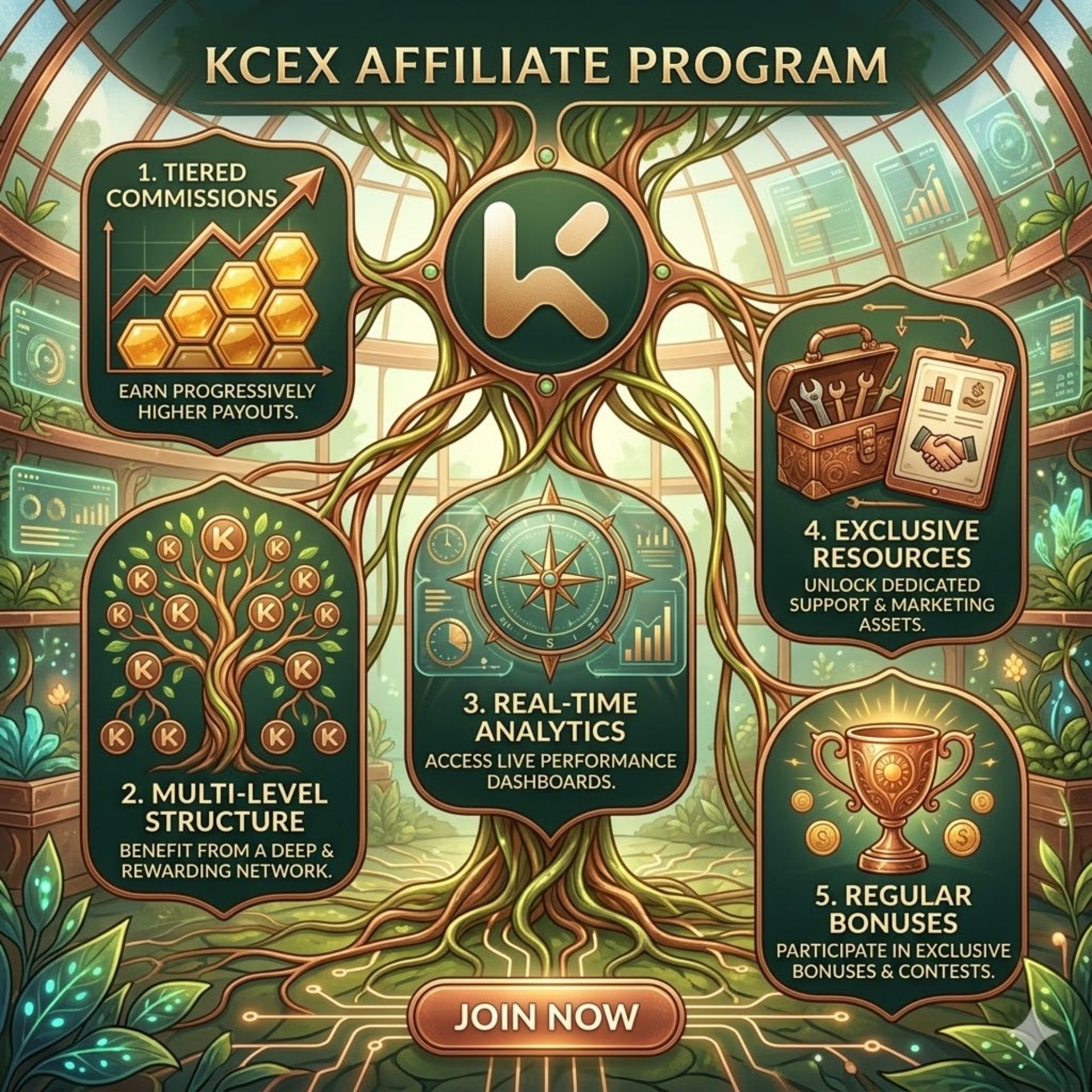 KCEX Affiliate Program