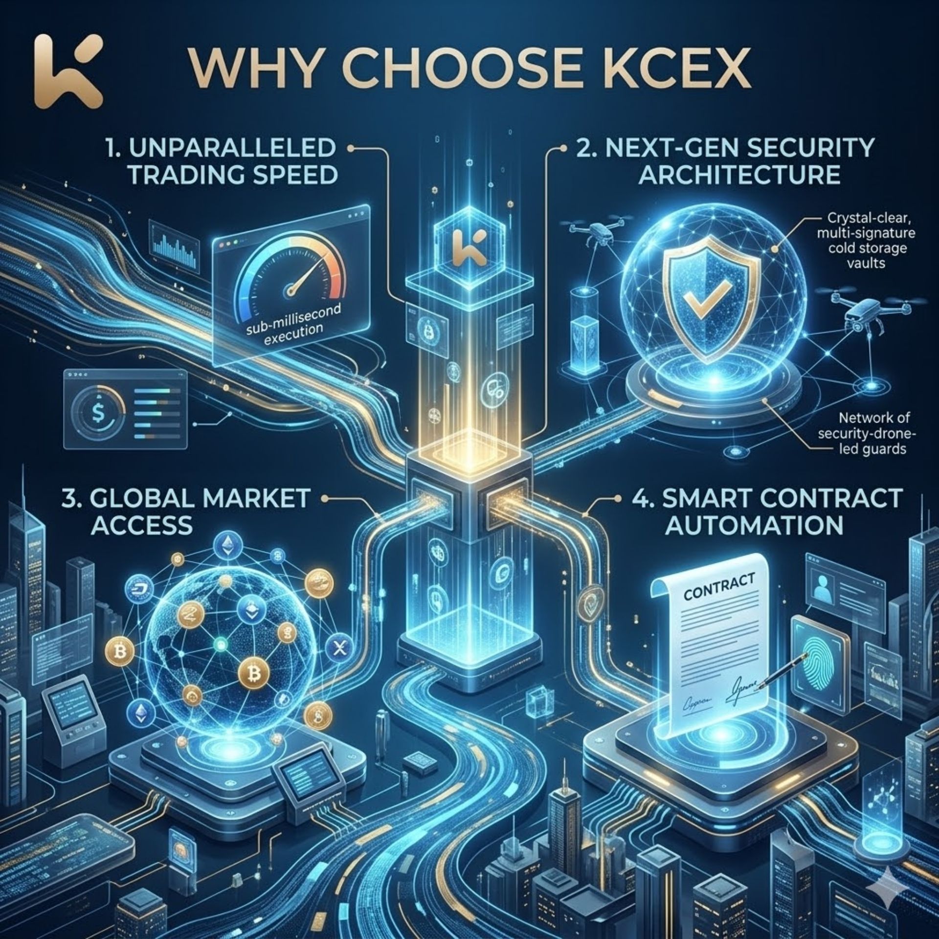 Why Choose KCEX